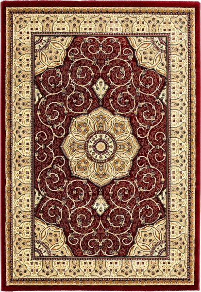 Červený koberec 160x230 cm Heritage – Think Rugs