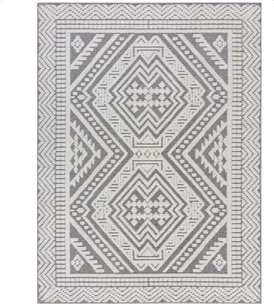 Šedý pratelný koberec z žinylky 160x240 cm Jaipur – Flair Rugs