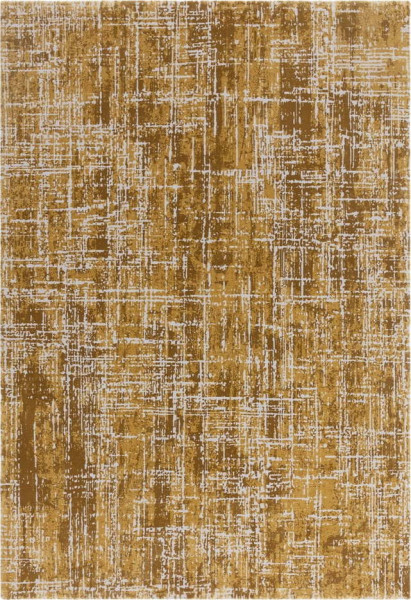 Koberec v hořčicové barvě 200x290 cm Kuza – Asiatic Carpets