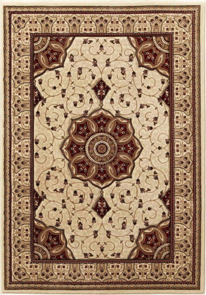 Červeno-béžový koberec 120x170 cm Heritage – Think Rugs