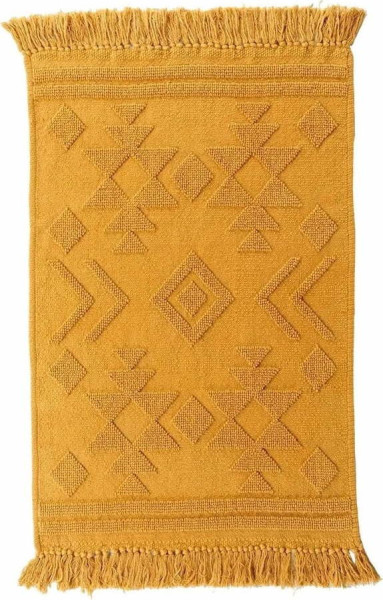 Okrově žlutý pratelný koberec 120x170 cm Cilaos – douceur dintérieur