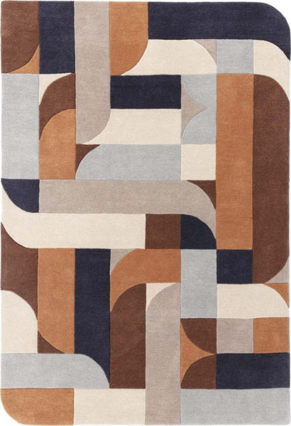 Ručně tkaný vlněný koberec 160x230 cm Matrix – Asiatic Carpets