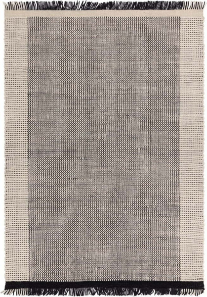Šedý ručně tkaný vlněný koberec 160x230 cm Avalon – Asiatic Carpets