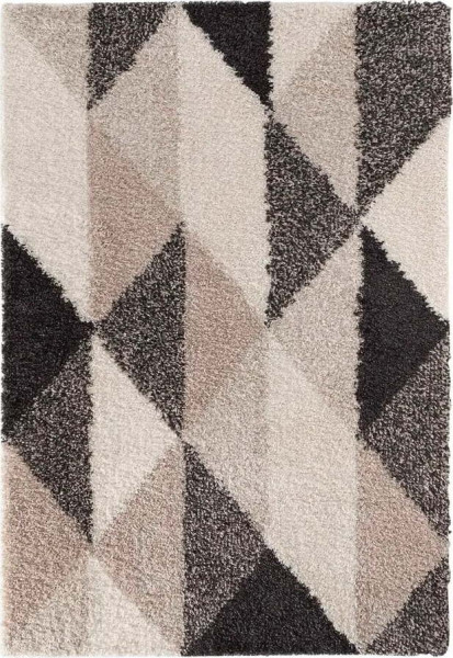Černo-béžový koberec 160x230 cm Prism – douceur dintérieur