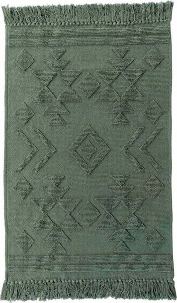 Tmavě zelený pratelný koberec 120x170 cm Cilaos – douceur dintérieur