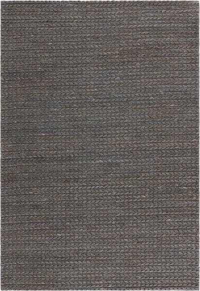 Antracitový ručně tkaný jutový koberec 120x170 cm Oakley – Asiatic Carpets