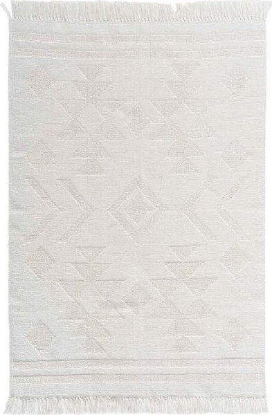Bílý pratelný koberec 120x170 cm Cilaos – douceur dintérieur