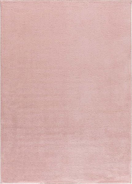 Růžový koberec z mikrovlákna 160x220 cm Coraline Liso – Universal