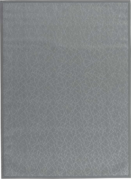 Světle šedý koberec z PVC 180x250 cm Geo Silver – Casa Selección