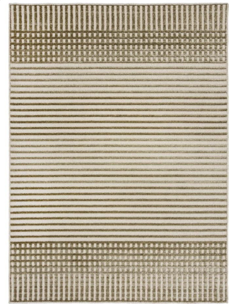 Zelený pratelný koberec z žinylky 120x160 cm Elton – Flair Rugs