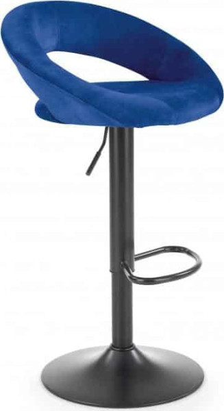 Halmar Barová židle H102 - modrá