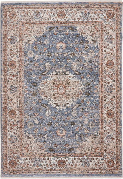 Modro-béžový koberec 120x170 cm Vintage – Think Rugs