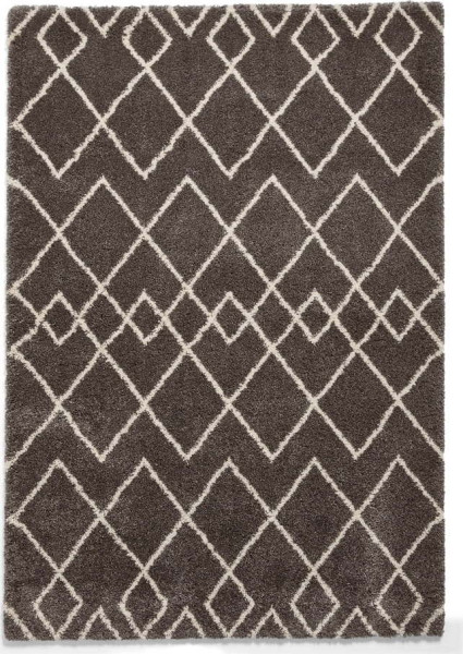 Šedý koberec 160x220 cm Royal Nomadic – Think Rugs