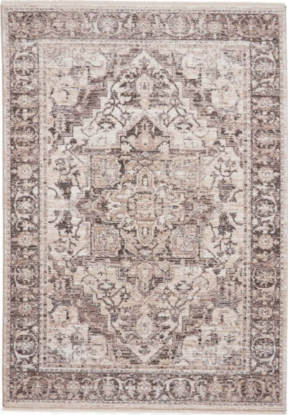 Šedo-béžový koberec 80x150 cm Vintage – Think Rugs