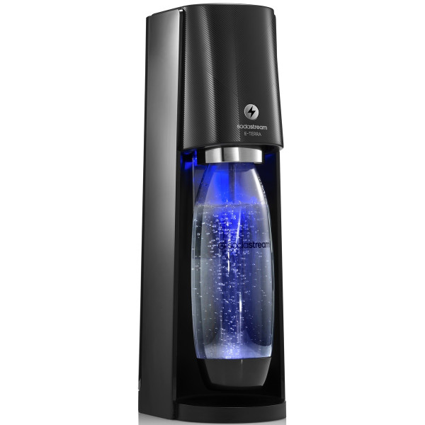 Sodastream E-Terra Black výrobník perlivé vody