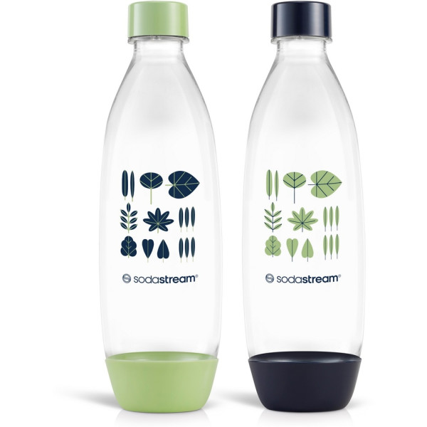 Sodastream Láhev Fuse Green/Blue 2x 1 l, do myčky