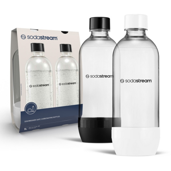 Sodastream Láhev Jet Black&White 2x 1 l, do myčky