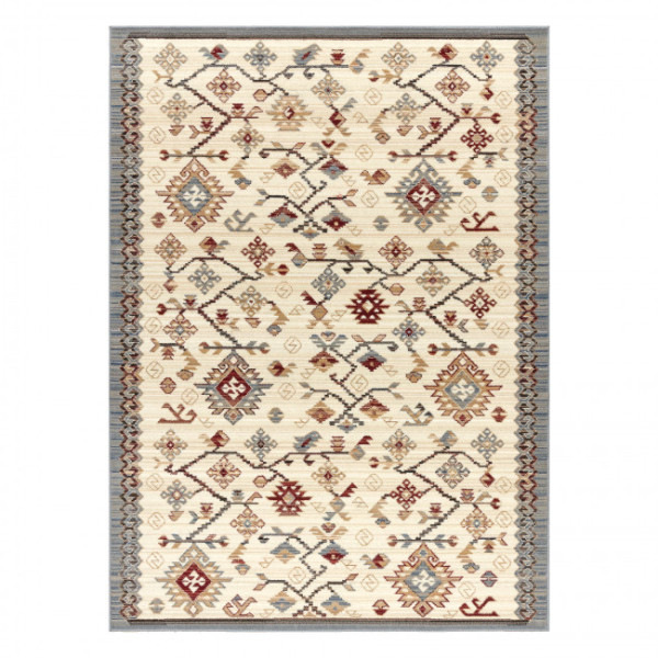 Koberec KILIM 7944/52934 boho béžový / šedý