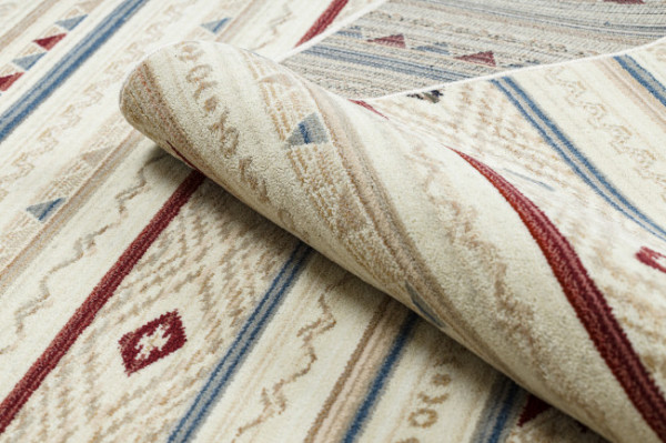 Koberec KILIM 7948/52933 Romby béžový / šedý