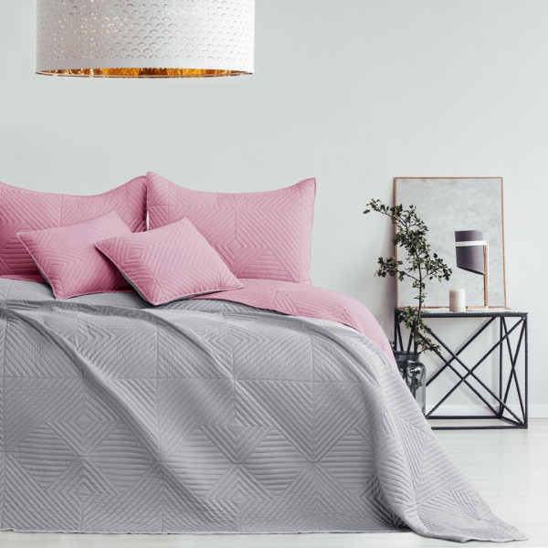 AmeliaHome Přehoz na postel Sofia růžový, velikost 200x220