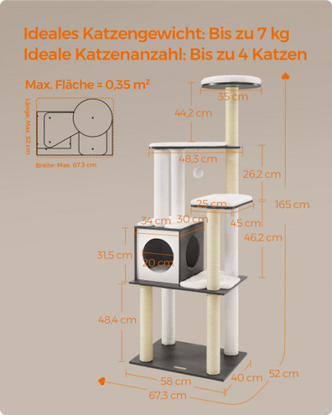 Škrábadlo pro kočky PCT166G03