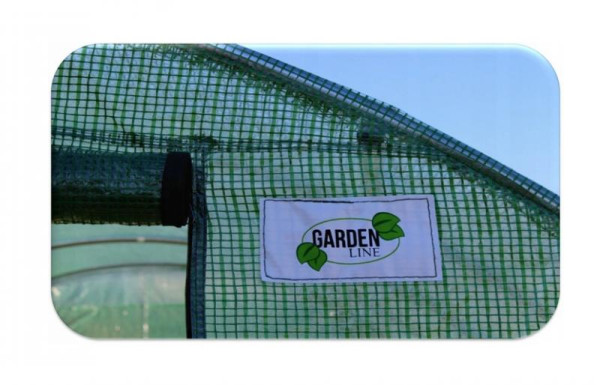 Garden Line Fóliovník s 5 segmenty STRETCH 800x300 cm zelený