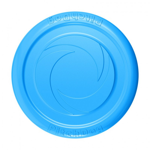 Létající disk FRISBEE PITCHDOG pro psa, modrý