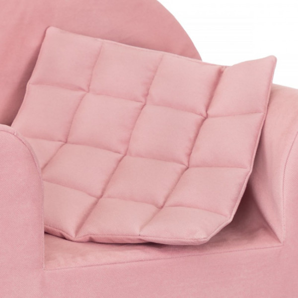 Dětská sedačka BARI růžová