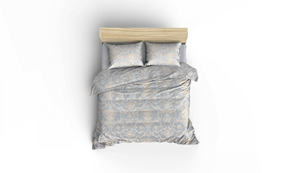 Lessentiel Přehoz přes postel Luisa 200x235 cm modrý