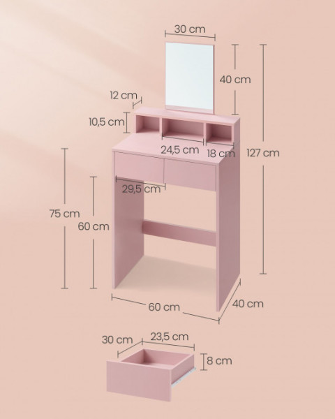 Toaletní stolek RDT103R01