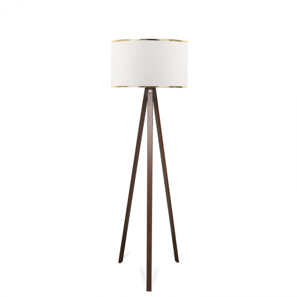 Opviq Stojací lampa AYD XI 140 cm bílá