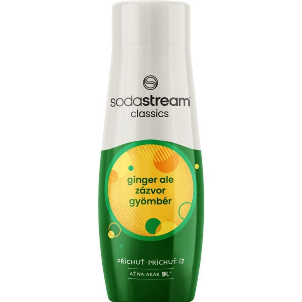 Sodastream Sirup Ginger Ale 440 ml