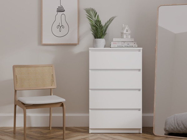 TP Living Komoda MALWA M4 60 cm bílá