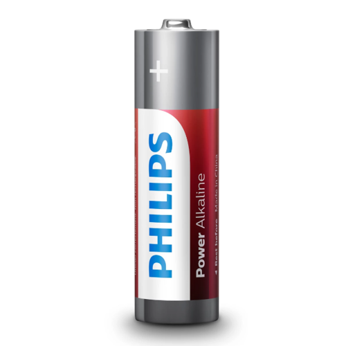 Philips Baterie AA 1,5 V Power Alkaline, 16 ks