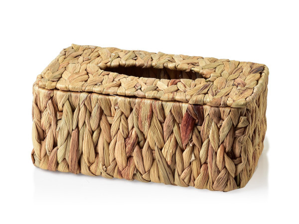 Mondex Box na kapesníky AMPARO 26x15x11 cm vodní hyacint natural