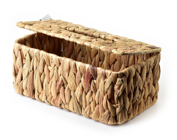 Mondex Box na kapesníky AMPARO 26x15x11 cm vodní hyacint natural