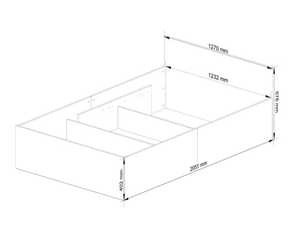 Ak furniture Postel CLP 120x200 cm dvoulůžko s roštem i matraci dub sonoma