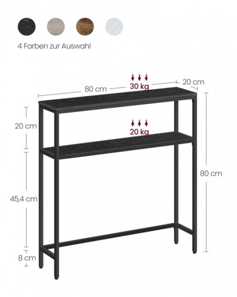 Konzolový stolík LNT130B22