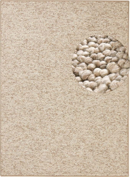 Světle hnědý koberec 80x150 cm Wolly – BT Carpet