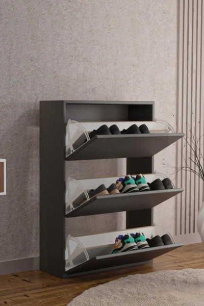 Casarredo VALTIMO skříňka na boty, grey