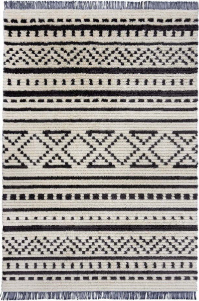 Černobílý koberec 120x170 cm Sabri – Flair Rugs