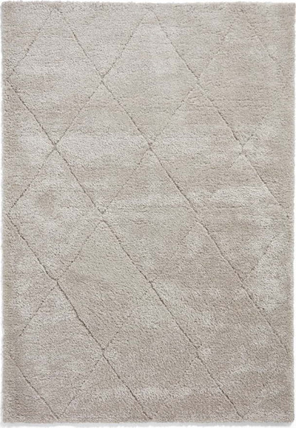 Světle šedý koberec 160x230 cm Ideal Shaggy – Think Rugs