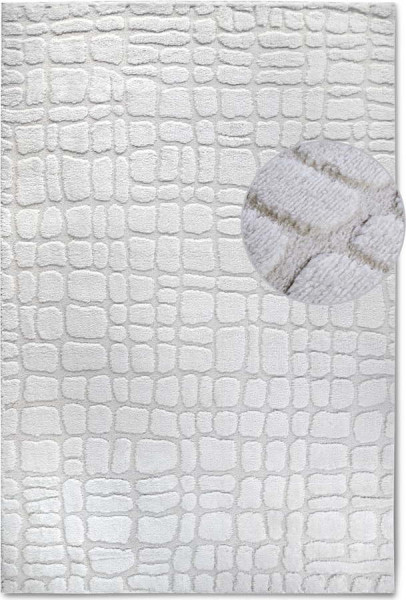 Krémový koberec 80x120 cm Artistique Cream White – Elle Decoration