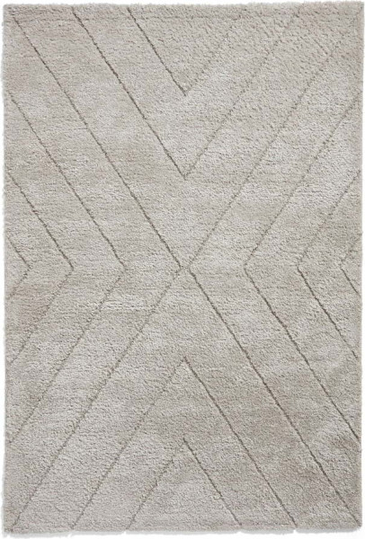 Světle šedý koberec 160x230 cm Ideal Shaggy – Think Rugs