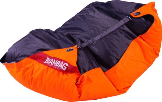 Sedací pytel BeanBag duo-fluoorange-licorice