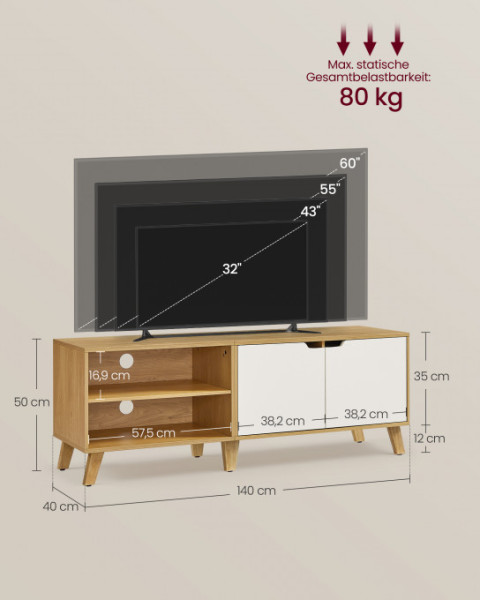 Stolek pod TV LTV027N01