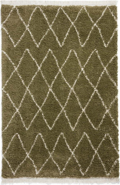 Zelený běhoun 60x230 cm Boho – Think Rugs