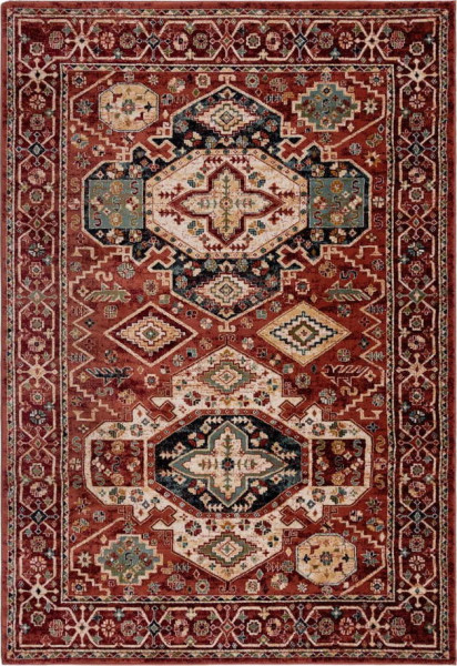 Červený koberec 160x230 cm Gillingham – Flair Rugs