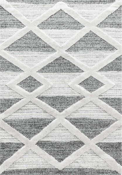 Šedý koberec 60x110 cm Pisa – Ayyildiz Carpets