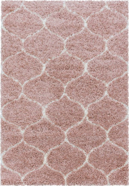 Růžový koberec 60x110 cm Salsa – Ayyildiz Carpets